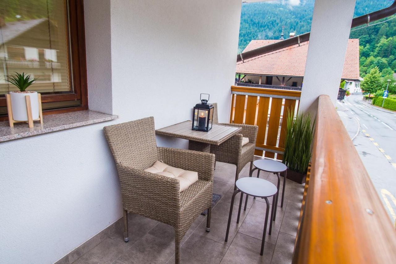 Apartment Veninsek Luče المظهر الخارجي الصورة